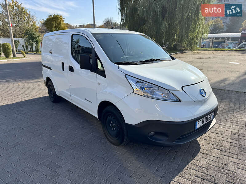 Nissan e-NV200 2018 Nissan e-NV200 2018