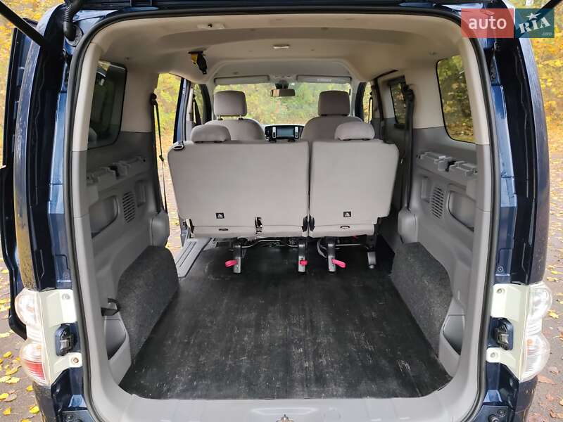 Мінівен Nissan e-NV200 2015 в Бердичеві фото 14 Мінівен Nissan e-NV200 2015 в Бердичеві