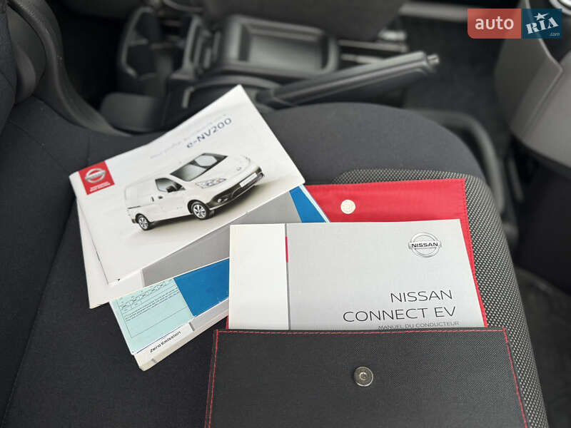 Вантажний фургон Nissan e-NV200 2020 в Вінниці фото 33 Вантажний фургон Nissan e-NV200 2020 в Вінниці