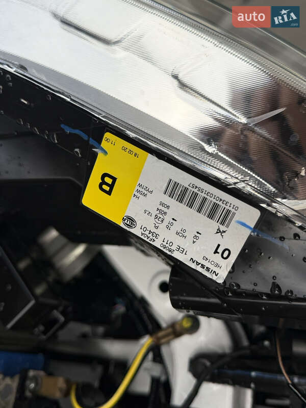 Вантажний фургон Nissan e-NV200 2020 в Вінниці фото 39 Вантажний фургон Nissan e-NV200 2020 в Вінниці