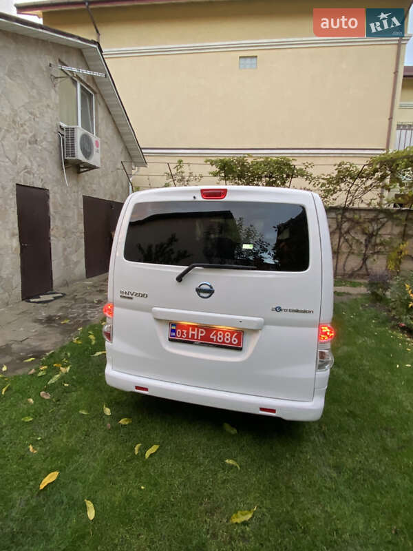 Минивэн Nissan e-NV200 2020 в Киеве фото 5 Минивэн Nissan e-NV200 2020 в Киеве