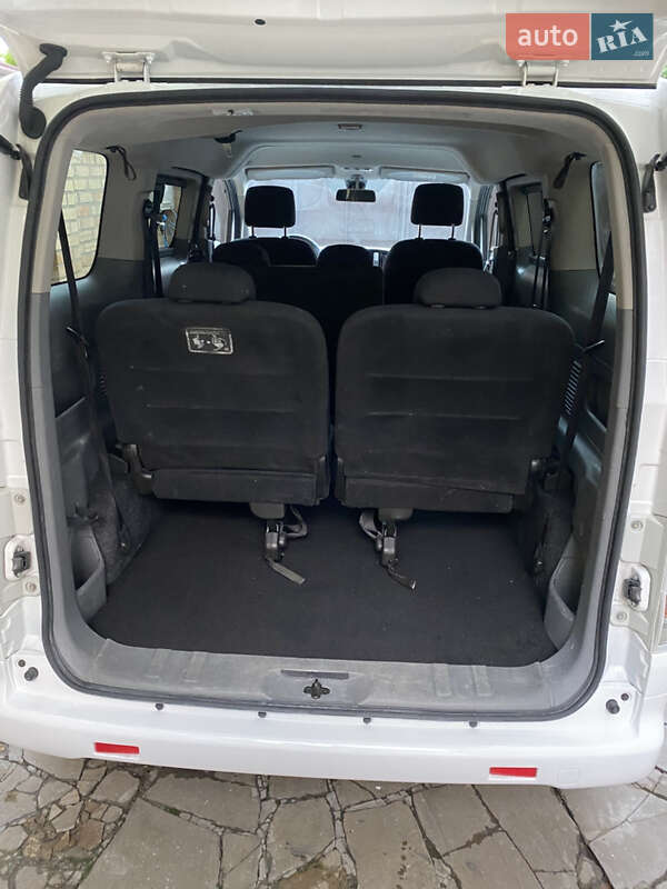 Минивэн Nissan e-NV200 2020 в Киеве фото 19 Минивэн Nissan e-NV200 2020 в Киеве