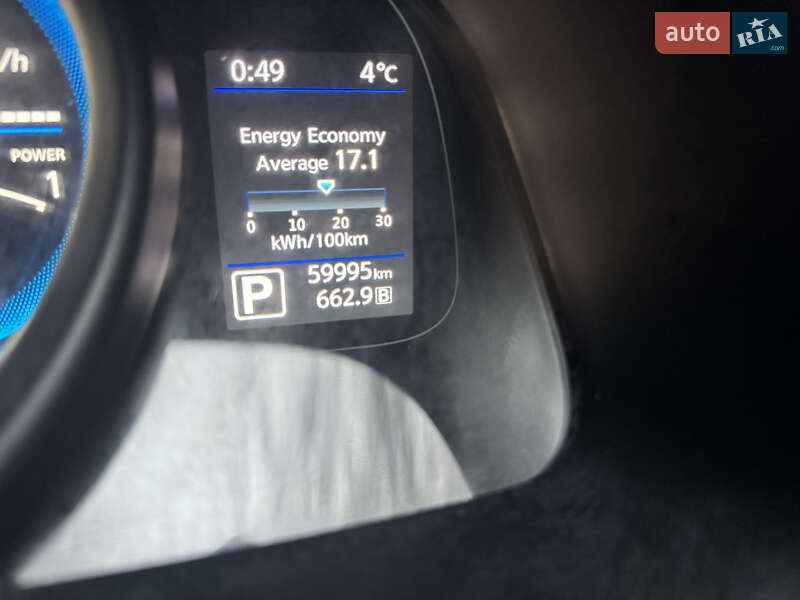 Грузопассажирский фургон Nissan e-NV200 2019 в Киеве