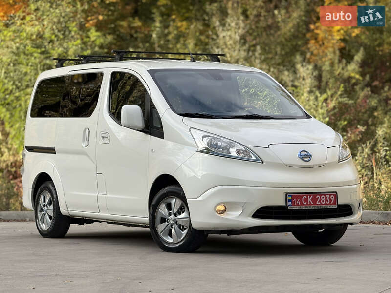 Минивэн Nissan e-NV200 2014 в Дрогобыче фото 2 Минивэн Nissan e-NV200 2014 в Дрогобыче