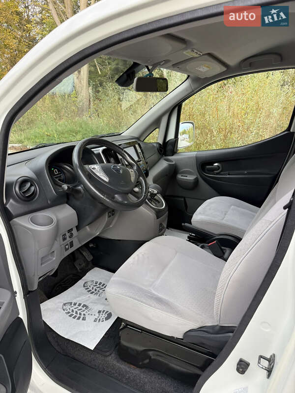 Минивэн Nissan e-NV200 2014 в Дрогобыче фото 13 Минивэн Nissan e-NV200 2014 в Дрогобыче