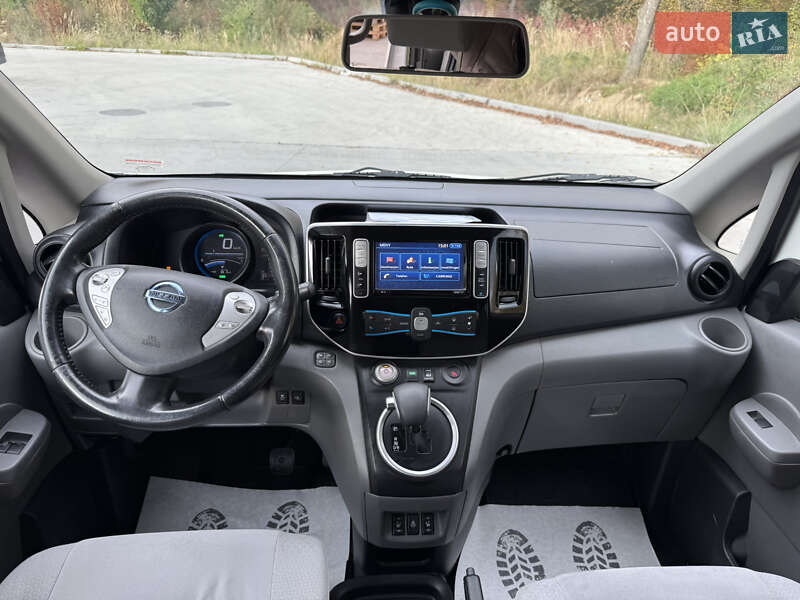 Минивэн Nissan e-NV200 2014 в Дрогобыче фото 22 Минивэн Nissan e-NV200 2014 в Дрогобыче