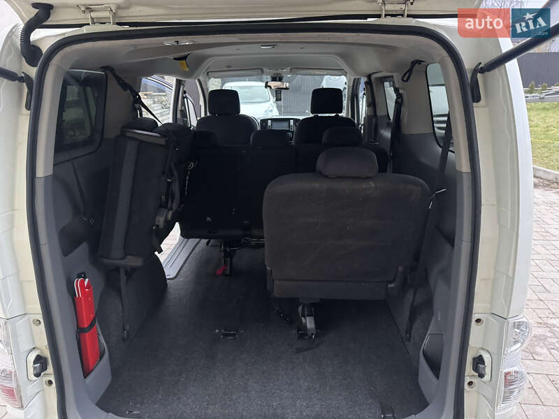 Минивэн Nissan e-NV200 2016 в Тернополе фото 23 Минивэн Nissan e-NV200 2016 в Тернополе