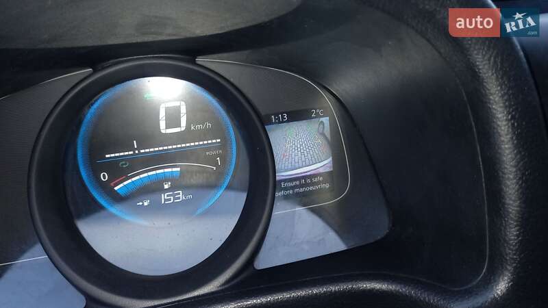 Грузовой фургон Nissan e-NV200 2018 в Ивано-Франковске фото 16 Грузовой фургон Nissan e-NV200 2018 в Ивано-Франковске