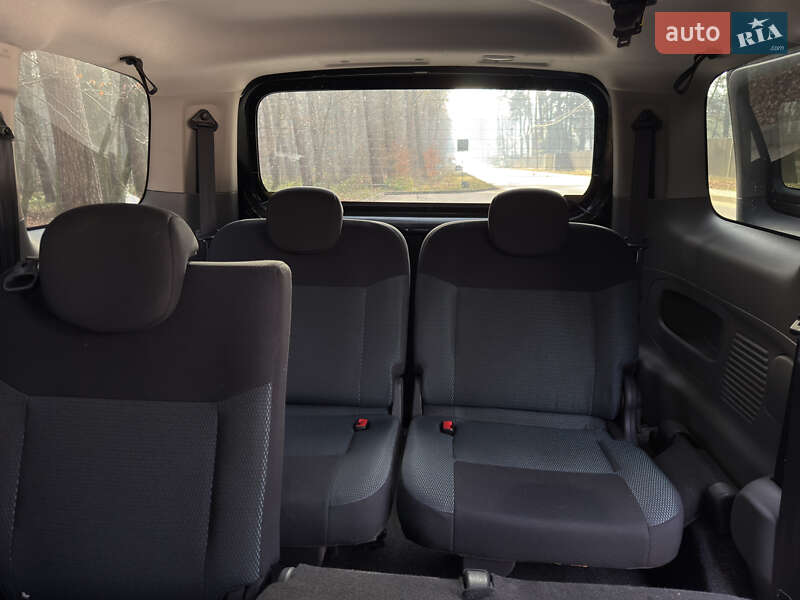 Мінівен Nissan e-NV200 2017 в Львові