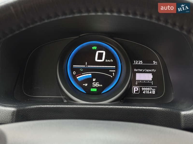 Мінівен Nissan e-NV200 2017 в Львові