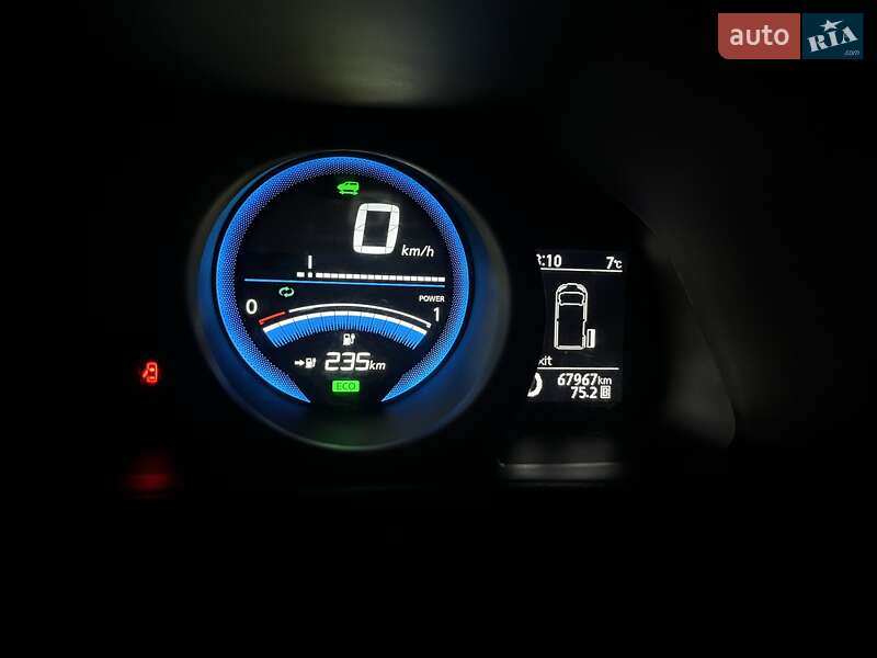 Минивэн Nissan e-NV200 2020 в Львове фото 10 Минивэн Nissan e-NV200 2020 в Львове