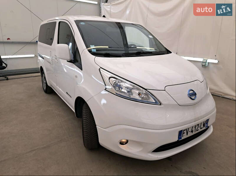 Минивэн Nissan e-NV200 2020 в Львове фото 4 Минивэн Nissan e-NV200 2020 в Львове
