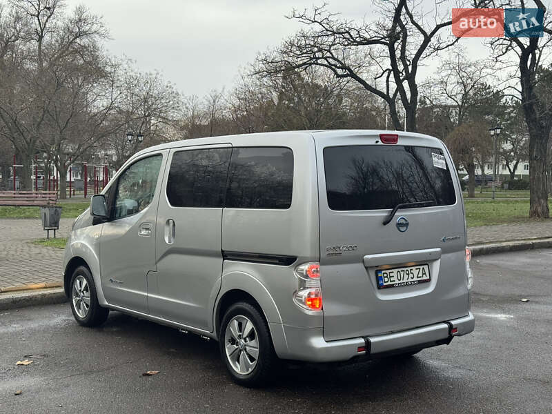 Мінівен Nissan e-NV200 2018 в Миколаєві фото 6 Мінівен Nissan e-NV200 2018 в Миколаєві