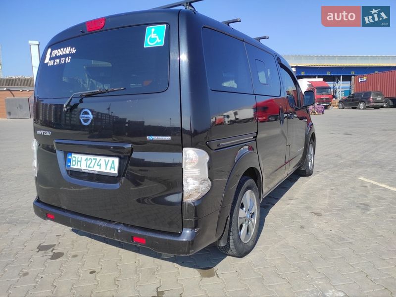 Минивэн Nissan e-NV200 2015 в Одессе