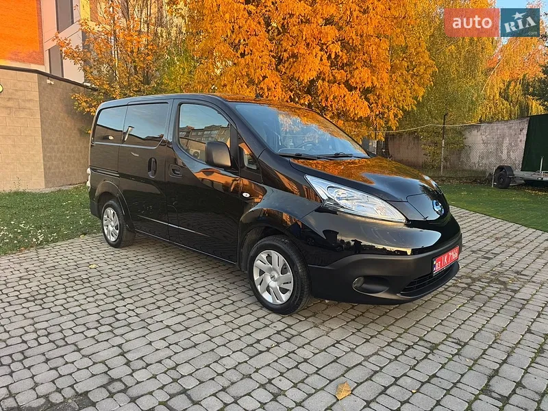 Nissan e-NV200 2019