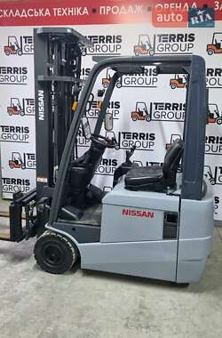 Вилочный погрузчик Nissan EP 2008 в Виннице