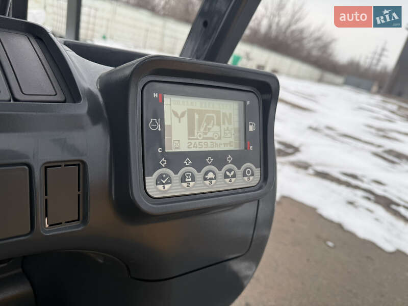 Вилочный погрузчик Nissan FD 2017 в Кривом Роге