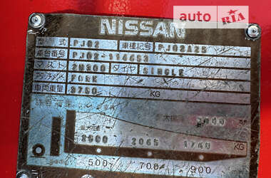 Вилочный погрузчик Nissan FG 2002 в Одессе