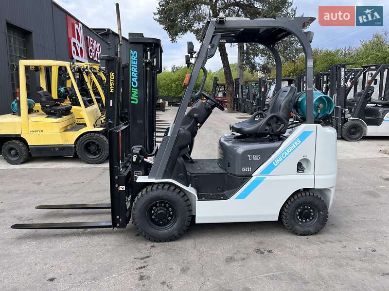 Nissan FG 2017