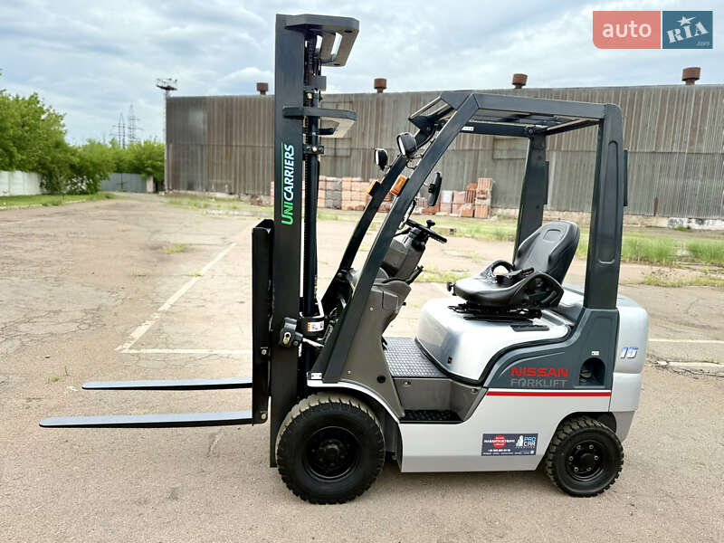 Вилочный погрузчик Nissan FG 2005 в Кривом Роге