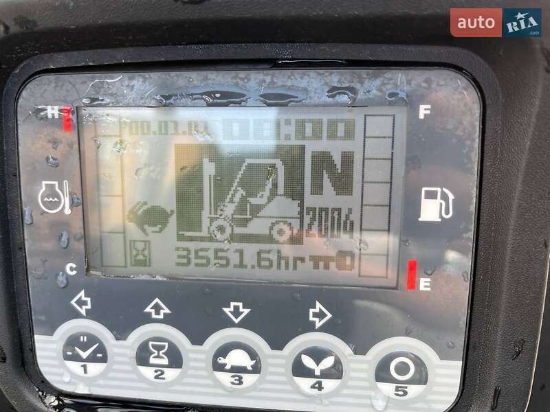 Вилочный погрузчик Nissan FG 2018 в Одессе