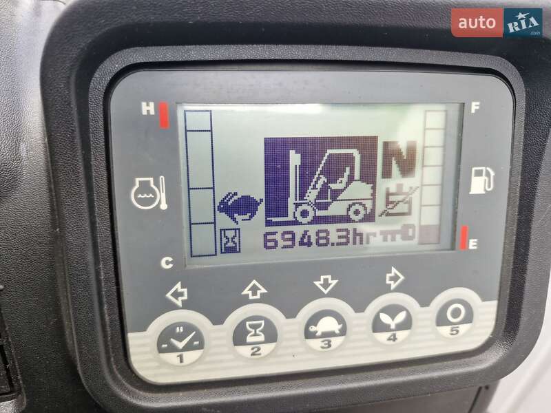 Вилочний навантажувач Nissan FG 2019 в Києві
