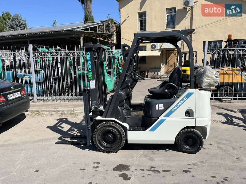 Nissan FG 2020