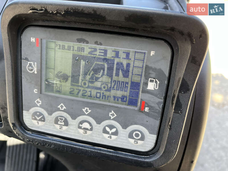 Вилочный погрузчик Nissan FG 2020 в Одессе