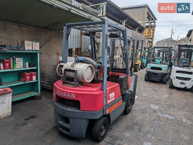 Вилочный погрузчик Nissan FG 2000 в Чернигове фото 4 Вилочный погрузчик Nissan FG 2000 в Чернигове