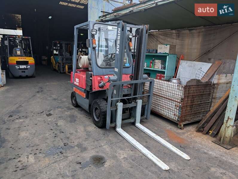 Вилочный погрузчик Nissan FG 2000 в Чернигове фото 5 Вилочный погрузчик Nissan FG 2000 в Чернигове
