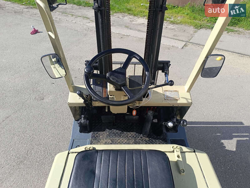 Вилочный погрузчик Nissan FG 1999 в Черкассах