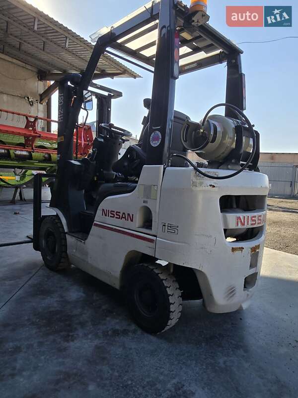 Nissan FG 2012 Nissan FG 2012