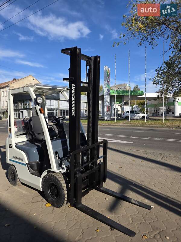 Вилочний навантажувач Nissan FG 2014 в Одесі