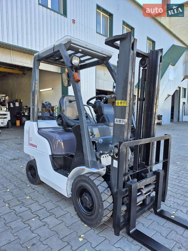 Вилочный погрузчик Nissan FG 2011 в Тернополе фото 9 Вилочный погрузчик Nissan FG 2011 в Тернополе