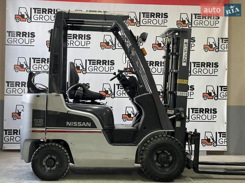 Вилочный погрузчик Nissan FG 2008 в Виннице фото 4 Вилочный погрузчик Nissan FG 2008 в Виннице