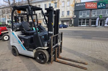 Вилочний навантажувач Nissan FG 2019 в Одесі