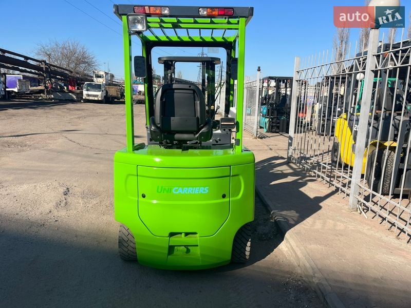 Вилочний навантажувач Nissan FG 2017 в Одесі