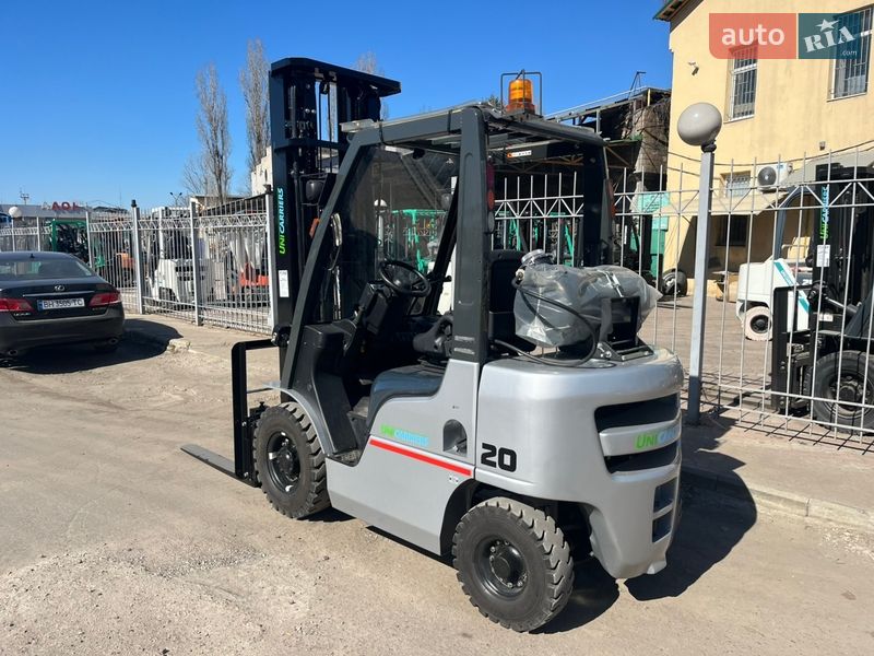 Вилочный погрузчик Nissan FG 2014 в Одессе