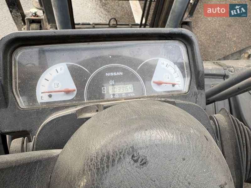 Вилочный погрузчик Nissan FG 2004 в Черкассах