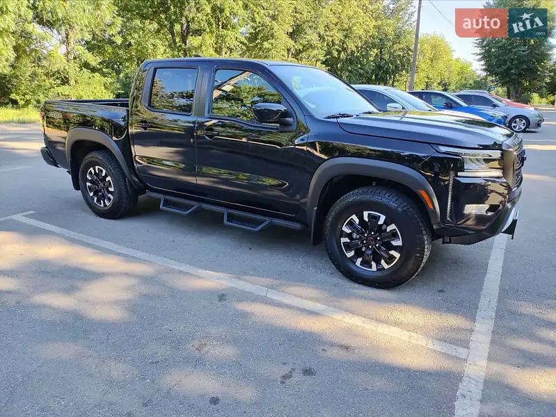 Nissan Frontier 2022