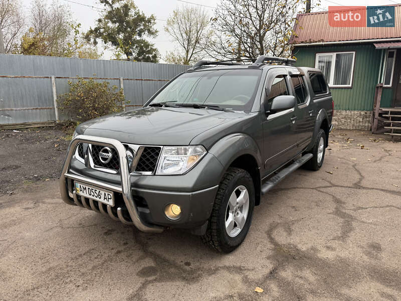 Пикап Nissan Frontier 2006 в Житомире фото 17 Пикап Nissan Frontier 2006 в Житомире