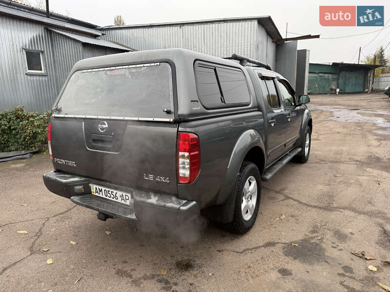 Пикап Nissan Frontier 2006 в Житомире фото 20 Пикап Nissan Frontier 2006 в Житомире