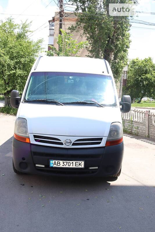  Nissan Interstar 2006 в Виннице