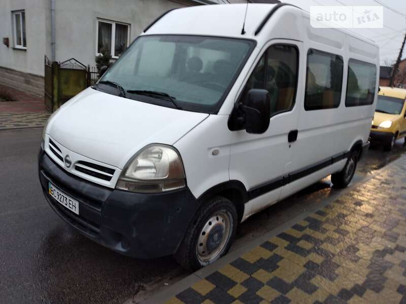 Грузовой фургон Nissan Interstar 2007 в 