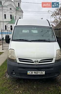 Микроавтобус Nissan Interstar 2007 в Козельце