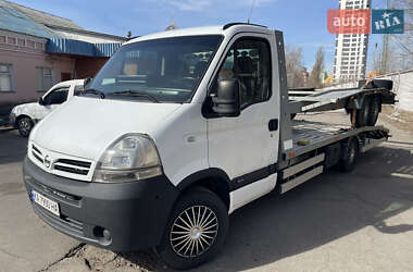 Автовоз Nissan Interstar 2007 в Києві