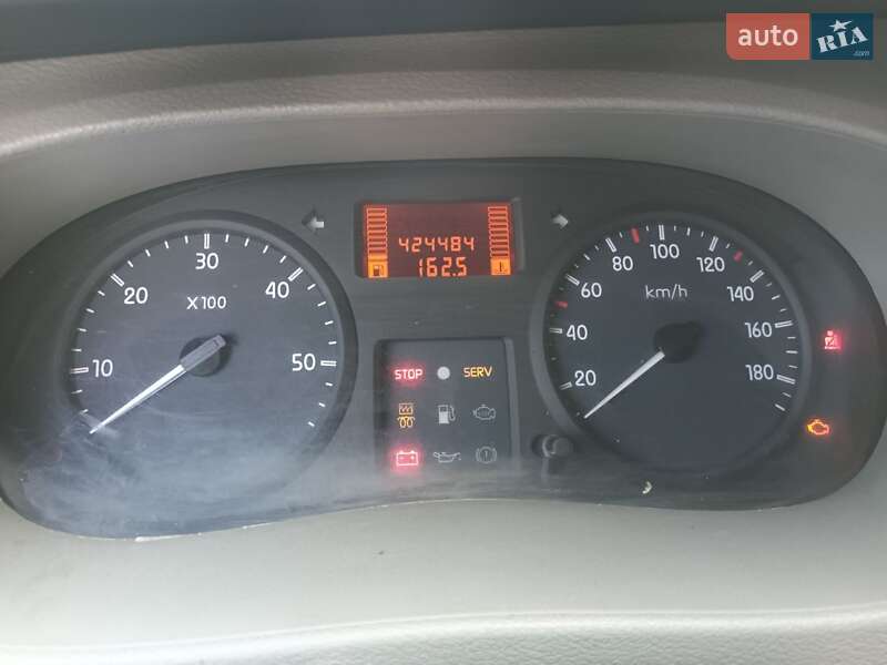 Мікроавтобус Nissan Interstar 2005 в Любомлі