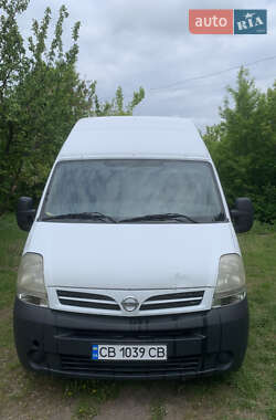 Грузовой фургон Nissan Interstar 2006 в Чернигове