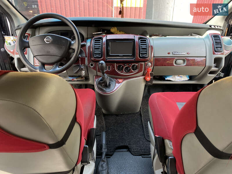 Мікроавтобус Nissan Interstar 2008 в Острозі