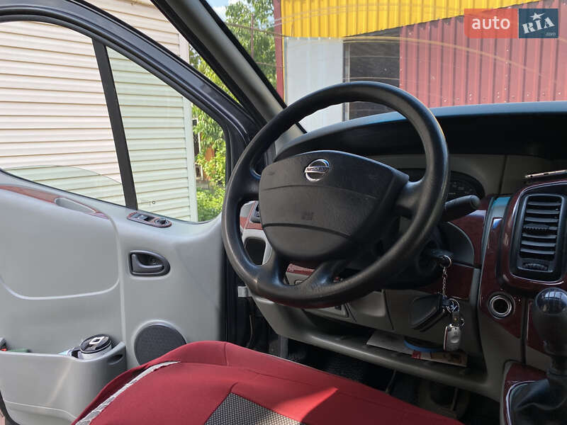 Мікроавтобус Nissan Interstar 2008 в Острозі